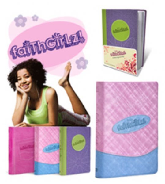 Bíblia NVI Garota da Fé - Faith Girlz