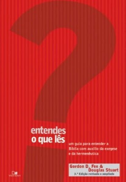 Entendes o que lês?